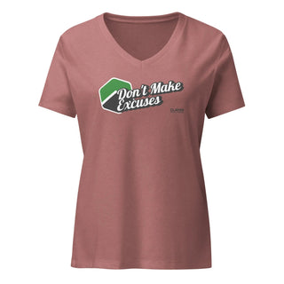 Don't Make Excuses -  V-Neck T-shirt