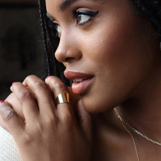 Thick Wrap Ring