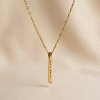 Custom Bar Necklace