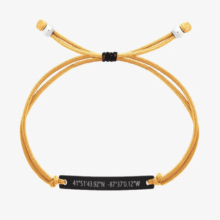 Customizable String Bracelet