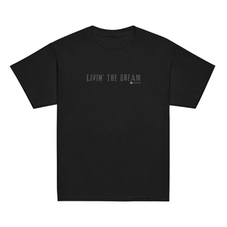 Youth classic tee - Livin the Dream! - 100% Cotton