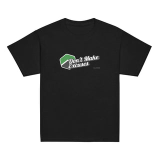 Youth classic tee - Don't make excuses - 100% Cotton