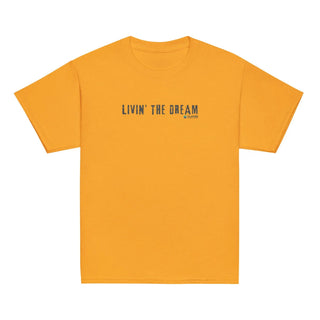 Youth classic tee - Livin the Dream! - 100% Cotton