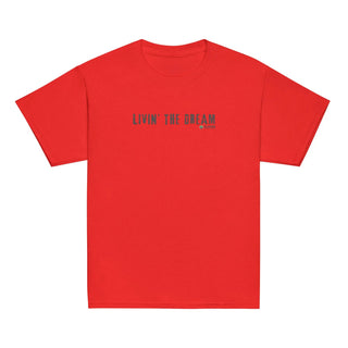 Youth classic tee - Livin the Dream! - 100% Cotton