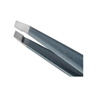 Tweezerman Slant Tweezer Blue Stone 1230-NCR