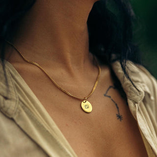 Zodiac Sign Charm